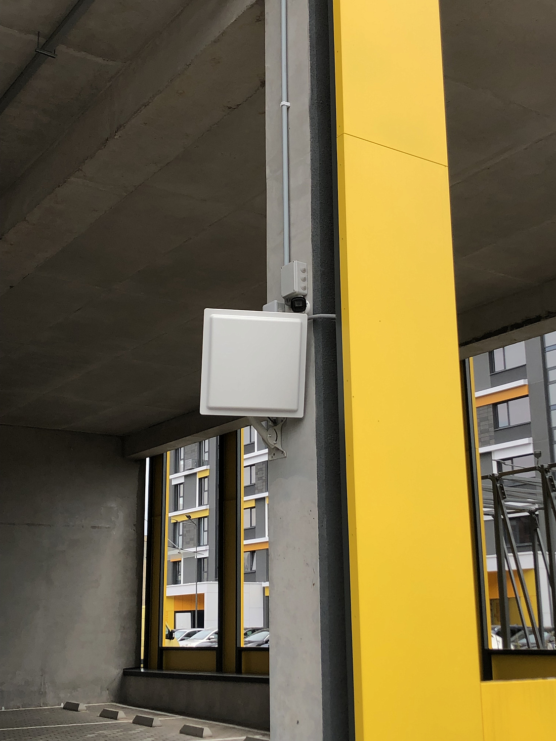 СКУД ZKTeco для парковки в Новой Боровой