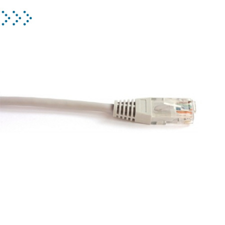 Патч-корд TWT UTP кат.5e, с заливными колпачками, 20.0 м, серый Патч-корд TWT UTP кат.5e, с заливными колпачками, 20.0 м, серый