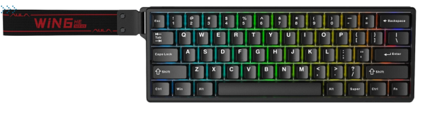 Клавиатуры AULA WIN60 Black