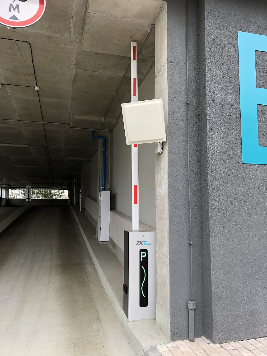 СКУД ZKTeco для парковки в Новой Боровой
