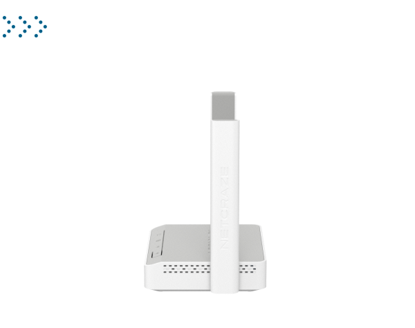 Беспроводной маршрутизатор Netcraze Starter (NC-1121)