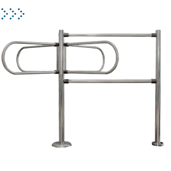 Турникет роторный полуростовой 3V ТРП-515-2 (без механизма блокировки)