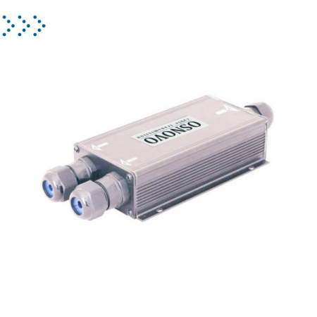 Уличный Ultra PoE удлинитель - коммутатор Gigabit Ethernet до 250м на 3 порта. Порты Ethernet: Вход - 1x10/100/1000Base-T RJ45; Выход - 2x10/100/1000B Уличный Ultra PoE удлинитель - коммутатор Gigabit Ethernet до 250м на 3 порта. Порты Ethernet: Вход - 1x10/100/1000Base-T RJ45; Выход - 2x10/100/1000B