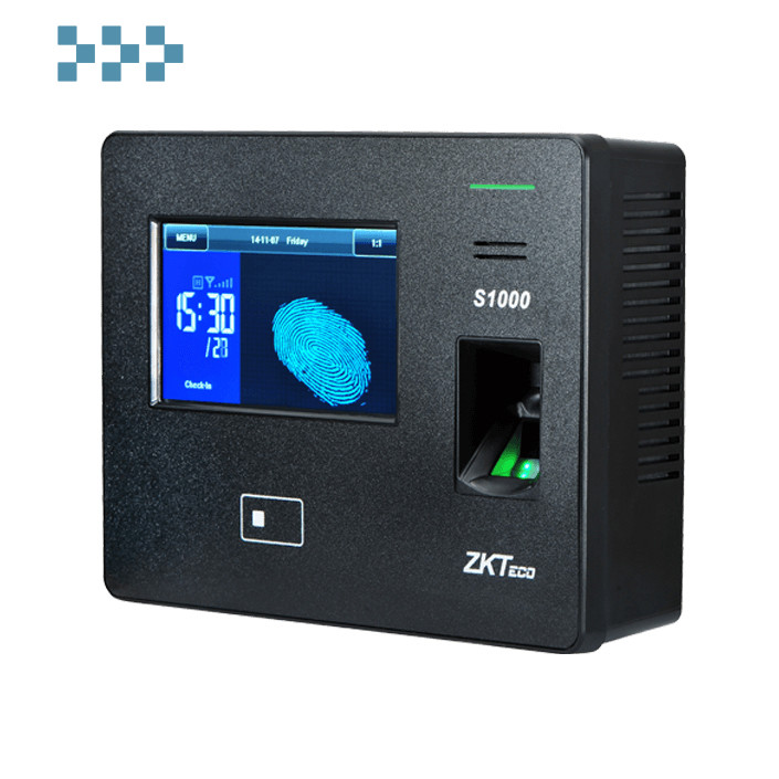 Биометрический терминал ZKTeco S1000