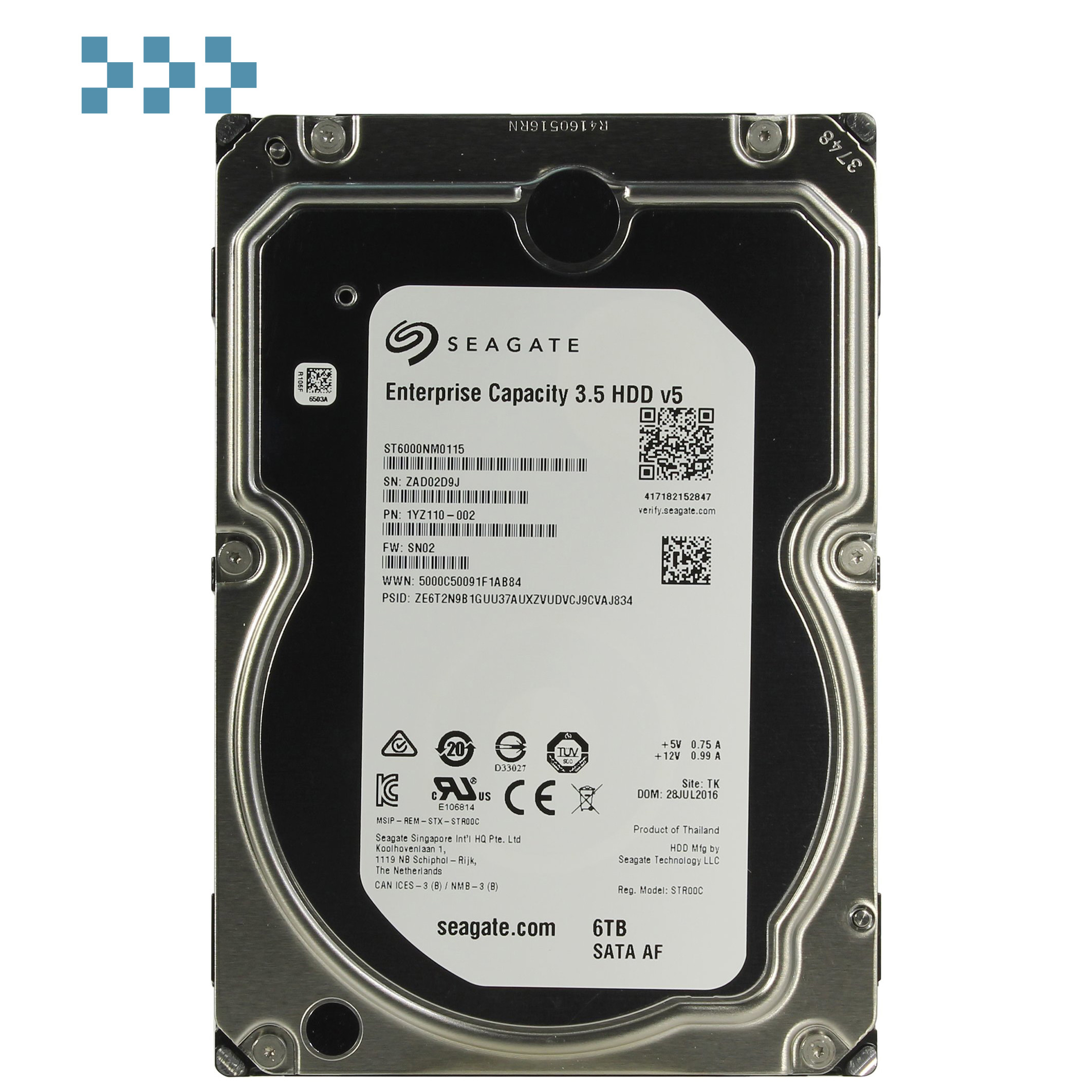 Жесткий диск Seagate ST6000NM0115