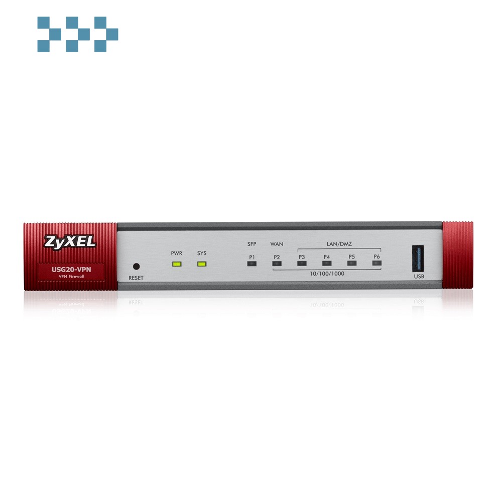 Межсетевой экран Zyxel USG20-VPN-RU0101F