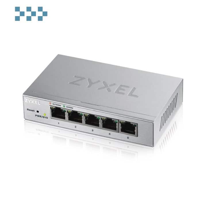 Интеллектуальный коммутатор Zyxel GS1200-5-EU0101F