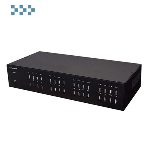 Управляемый USB over IP концентратор с 32 портами USB DistKontrolUSB-32