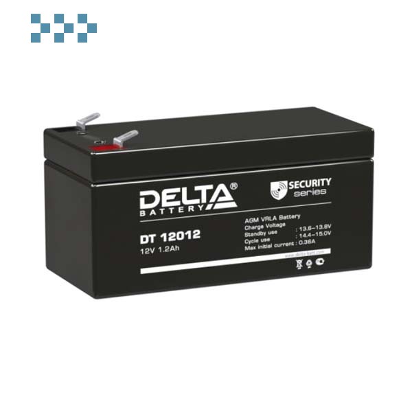 Аккумуляторная батарея DELTA DT 12012  в Минске, цены – Датастрим ДЕП