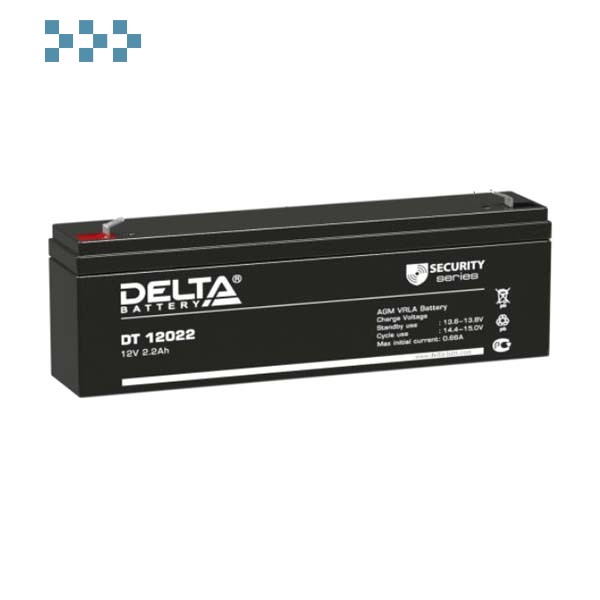 Аккумуляторная батарея DELTA DT 12022  в Минске, цены – Датастрим ДЕП