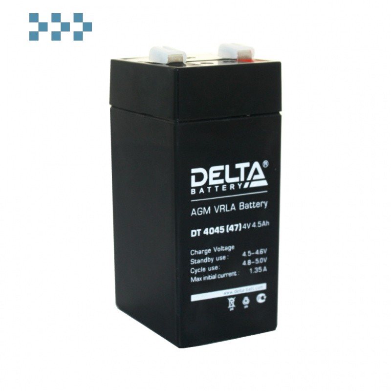 Аккумулятор 12в 4ач. Аккумулятор Delta DT 4045 (4v 4,5ah). Аккумулятор Delta dt4045 4v, 4,5 a/h. DT 4045 Delta аккумуляторная батарея. Аккумулятор Delta Battery 5ah.