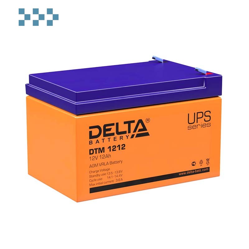  батарея DELTA DTM 12012  в Минске, цены .