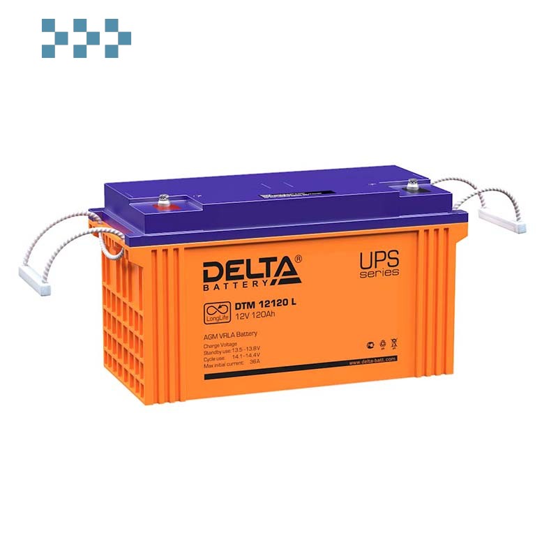 Аккумуляторная батарея DELTA DTM 12120 L  в Минске, цены .