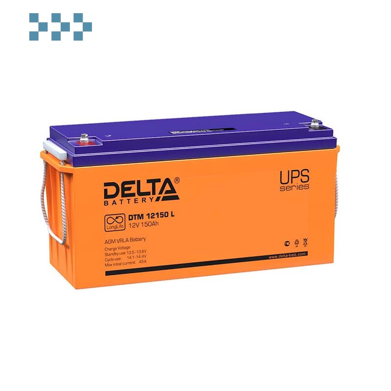 Аккумуляторная батарея DELTA DTM 12150 L  в Минске, цены .