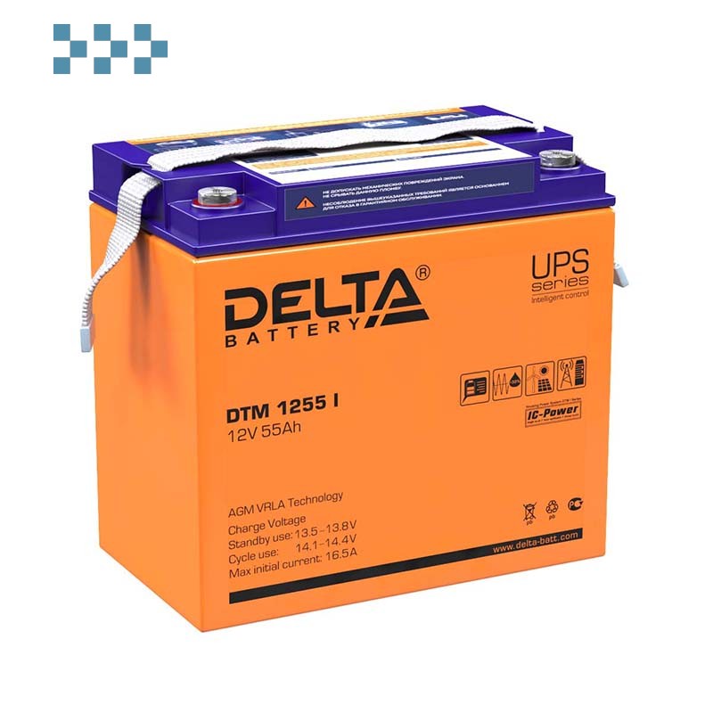 Аккумуляторная батарея DELTA DTM 1255 I  в Минске, цены .