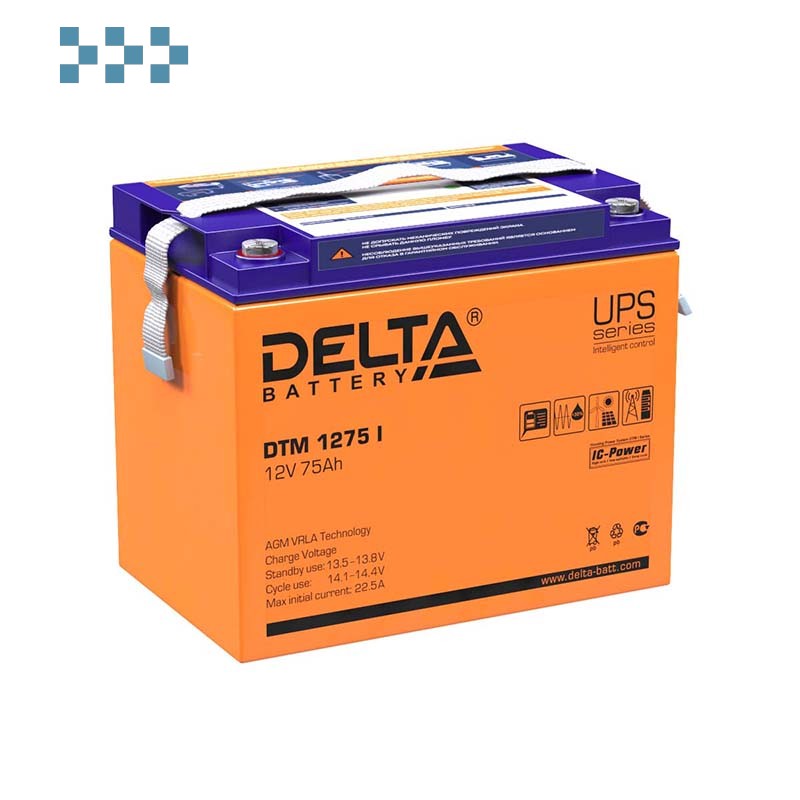  батарея DELTA DTM 1275 I  в Минске, цены .