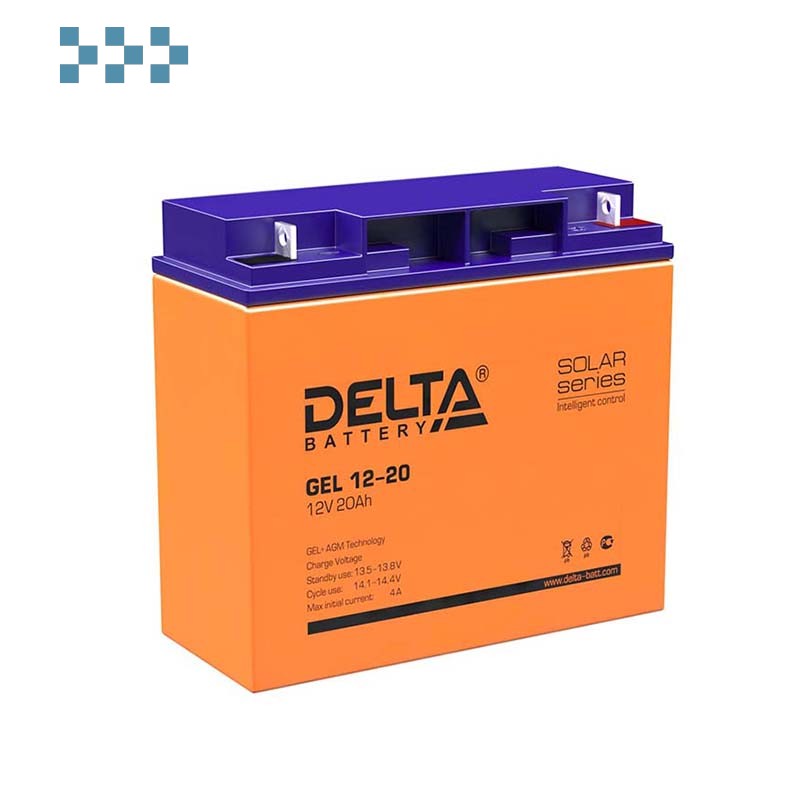 Аккумуляторная батарея DELTA GEL 12-20  в Минске, цены .
