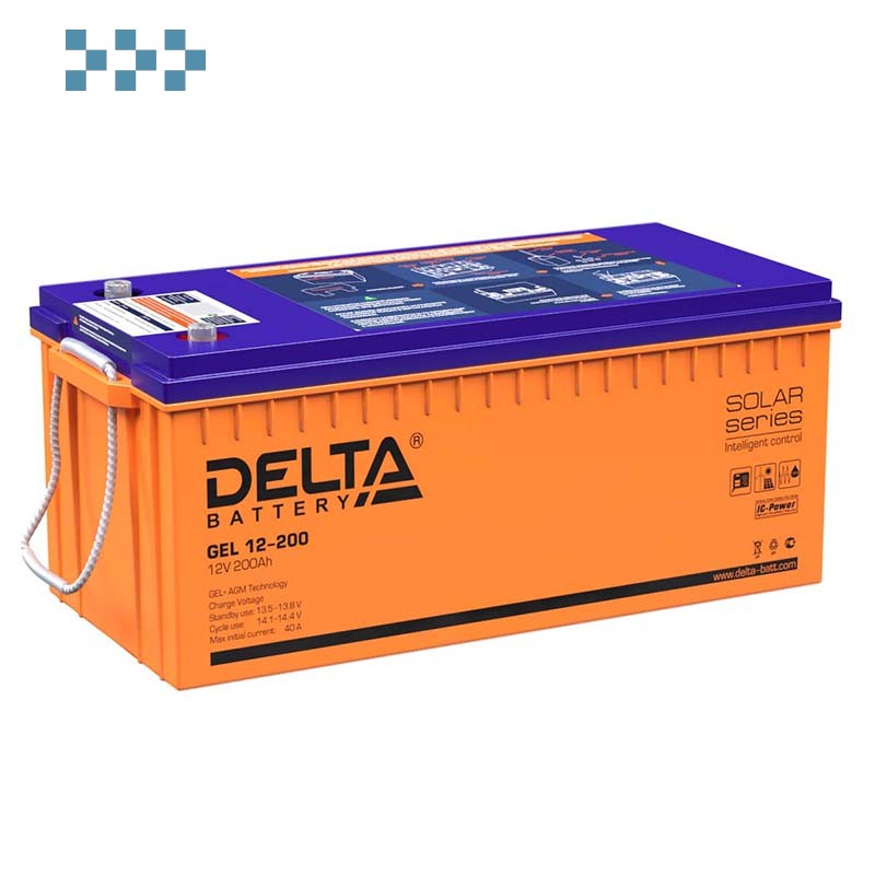 Аккумуляторная батарея DELTA GEL 12-200  в Минске, цены .