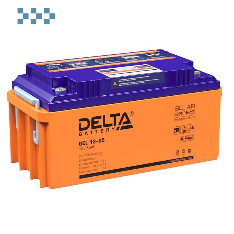  батарея DELTA GEL 12-65  в Минске, цены .