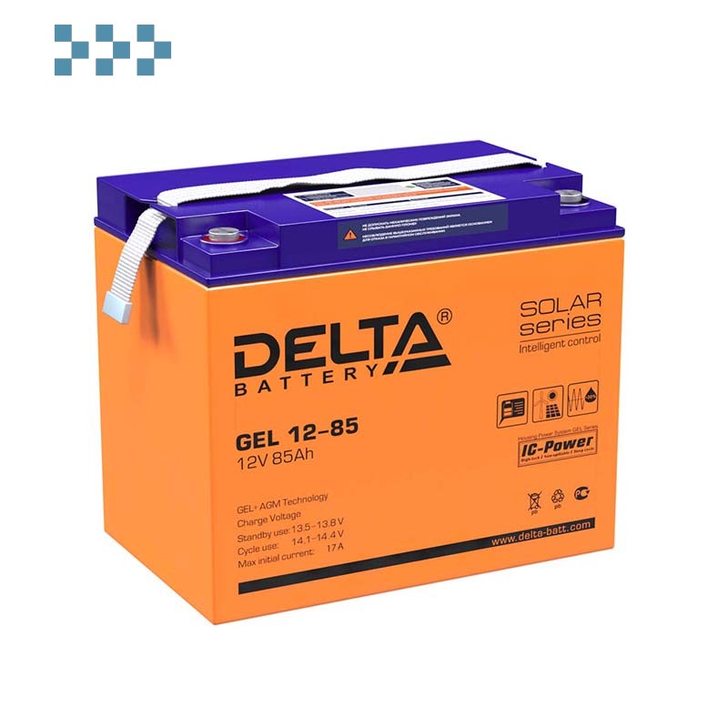  батарея DELTA GEL 12-85  в Минске, цены .