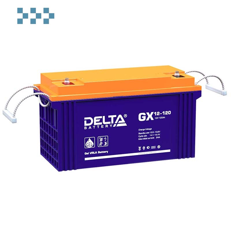 Аккумуляторная батарея DELTA GX 12-120