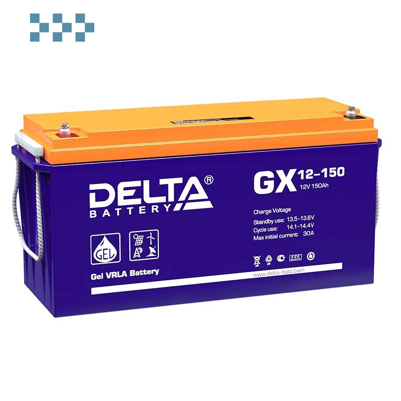Аккумуляторная батарея DELTA GX 12-150