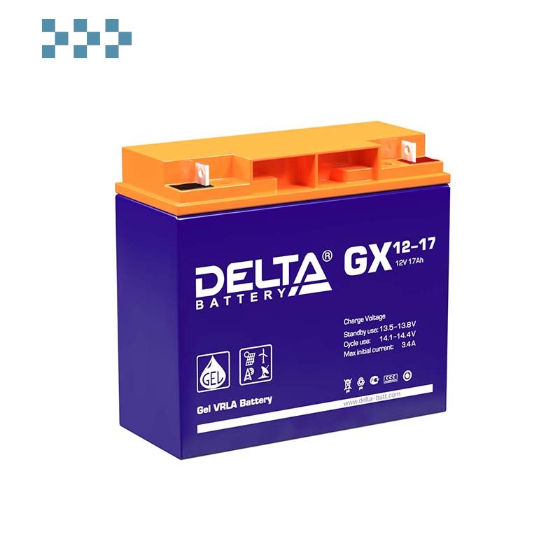 Аккумуляторная батарея DELTA DTM 12200 L  в Минске, цены .