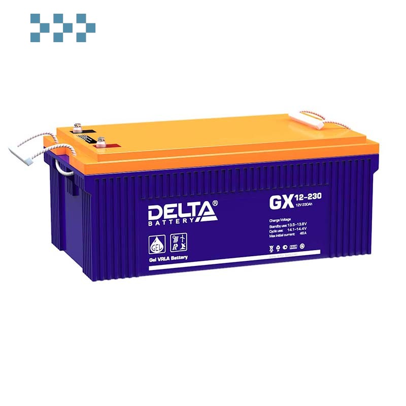 Аккумуляторная батарея DELTA GX 12-230