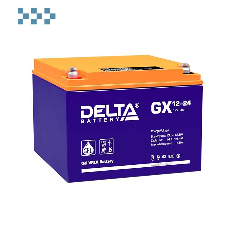  батарея DELTA GX 12-24  в Минске, цены – Датастрим ДЕП