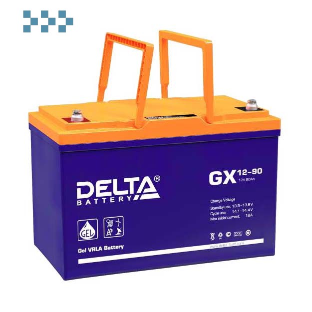 Аккумуляторная батарея DELTA GX 12-90