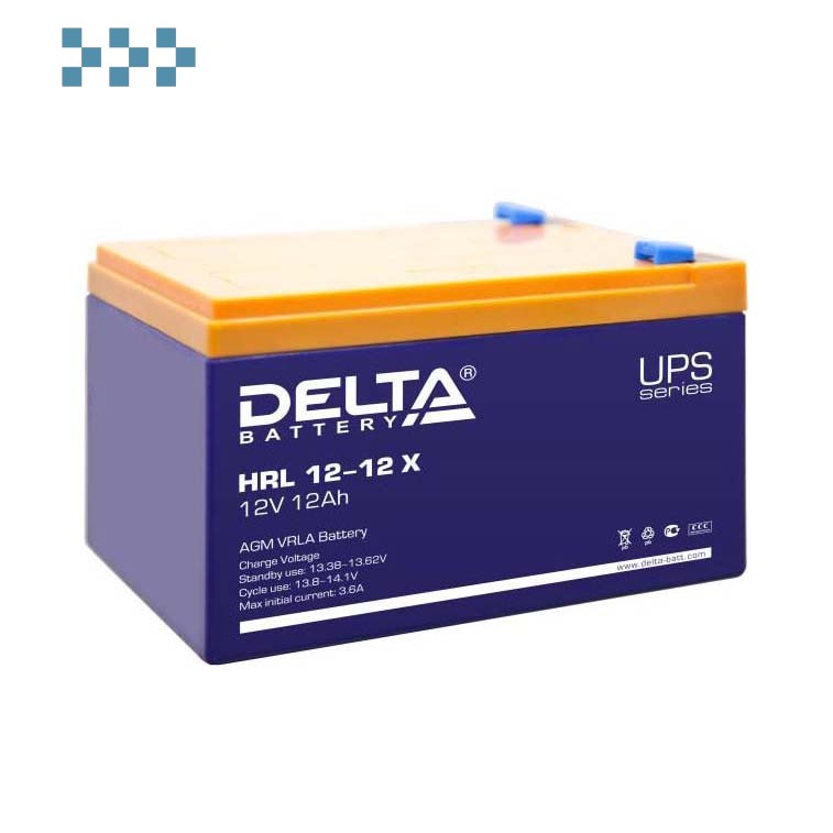  батарея DELTA HRL 12-12 Х  в Минске, цены .