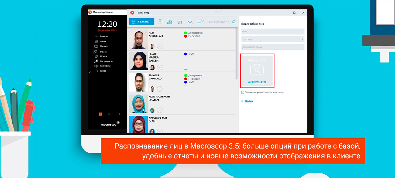 Macroscop client. Распознавание лиц Macroscop. Распознавание бренда по фото. Макроскоп возможности. Macroscop пароль по умолчанию.