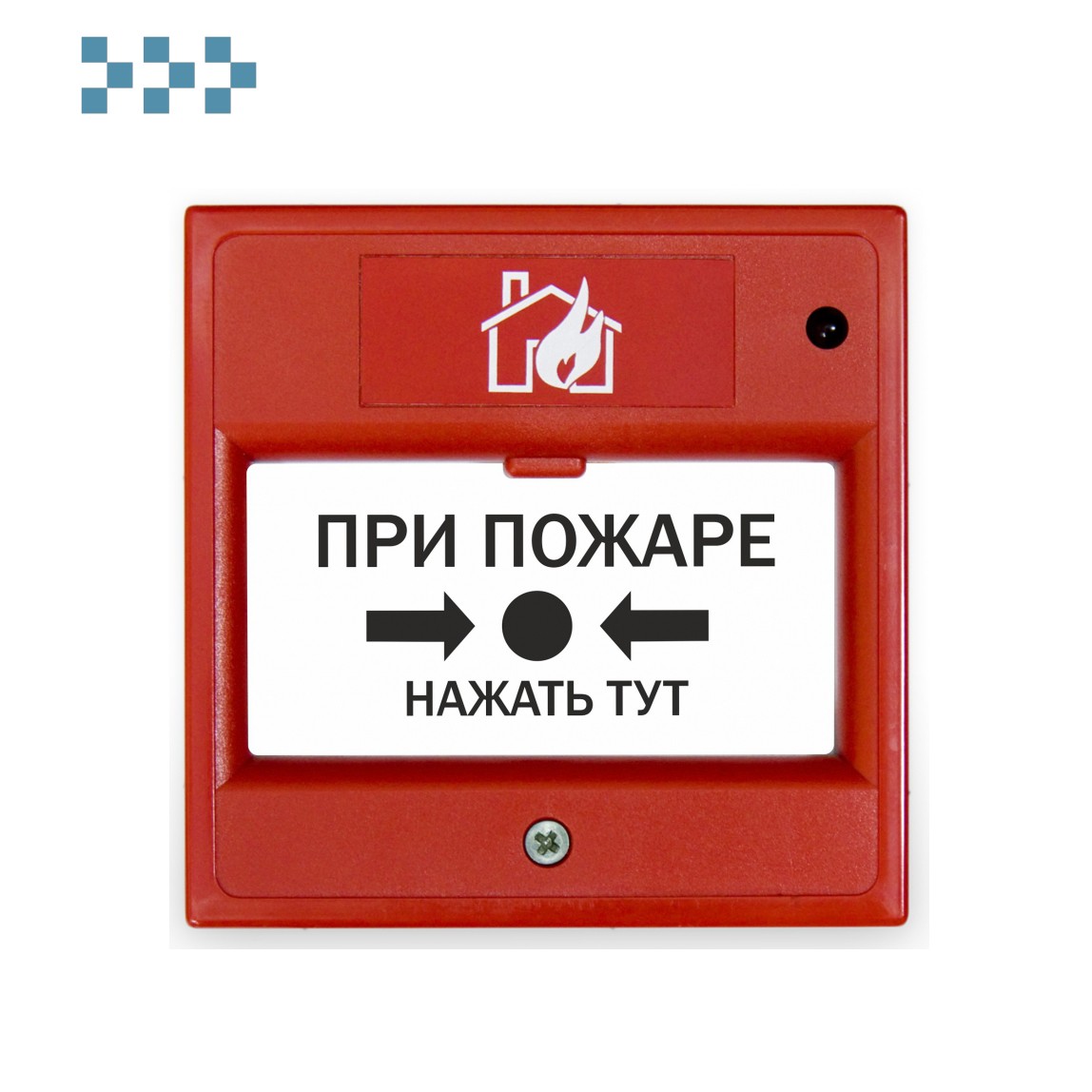 Извещатель пожарный ручной адресный Rovalant RF03-P