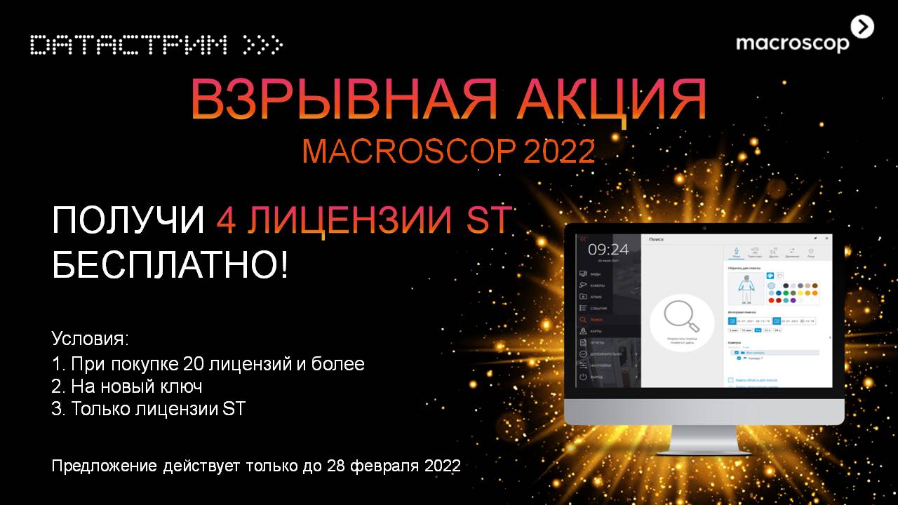 Жгучая акция Macroscop 2022! – Датастрим ДЕП